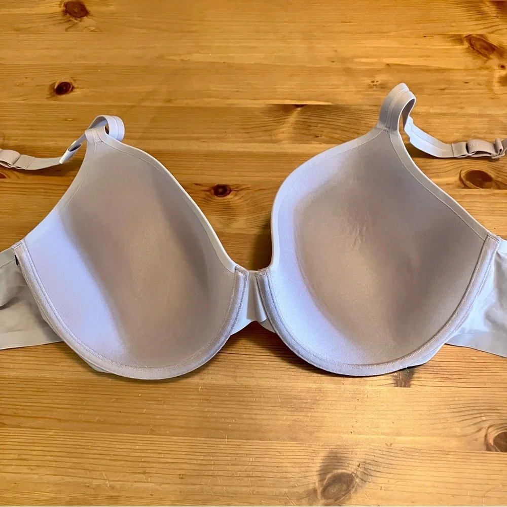 Calvin Klein Perfectly Fit Bra - Tan Nude, 40C - Picture 4 of 7